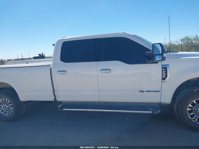 2022 Ford F-250 Xlt VIN: 1FT8W2BT6NEE23812 Lot: 43547027