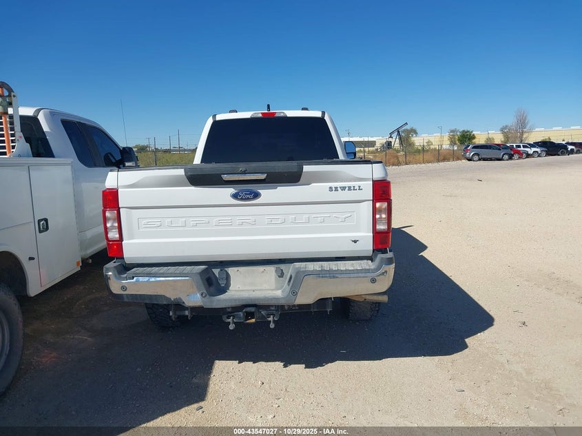 2022 Ford F-250 Xlt VIN: 1FT8W2BT6NEE23812 Lot: 43547027