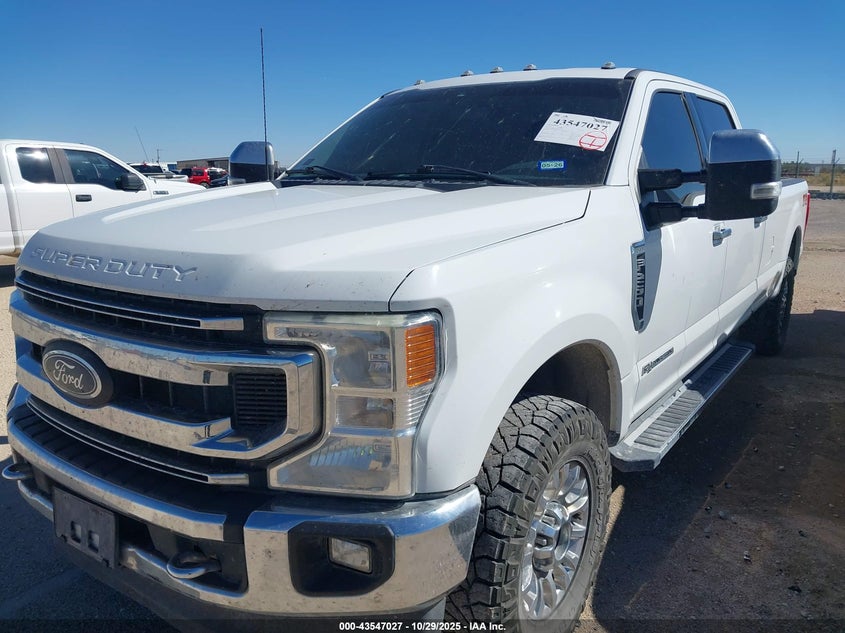 1FT8W2BT6NEE23812 2022 FORD F250 photo no. 2