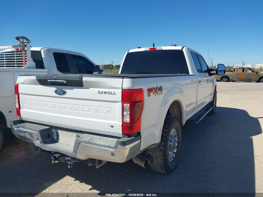 1FT8W2BT6NEE23812 2022 FORD F250 photo no. 4
