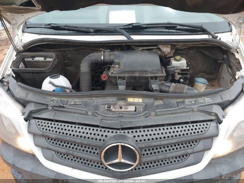 2015 Mercedes-Benz Sprinter 2500 High Roof VIN: WD3PE8DB4FP132408 Lot: 43547029