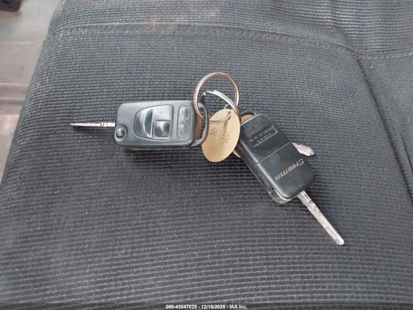 2015 Mercedes-Benz Sprinter 2500 High Roof VIN: WD3PE8DB4FP132408 Lot: 43547029