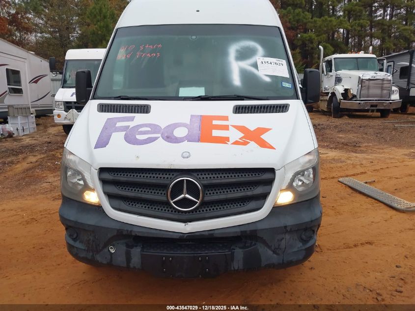 2015 Mercedes-Benz Sprinter 2500 High Roof VIN: WD3PE8DB4FP132408 Lot: 43547029