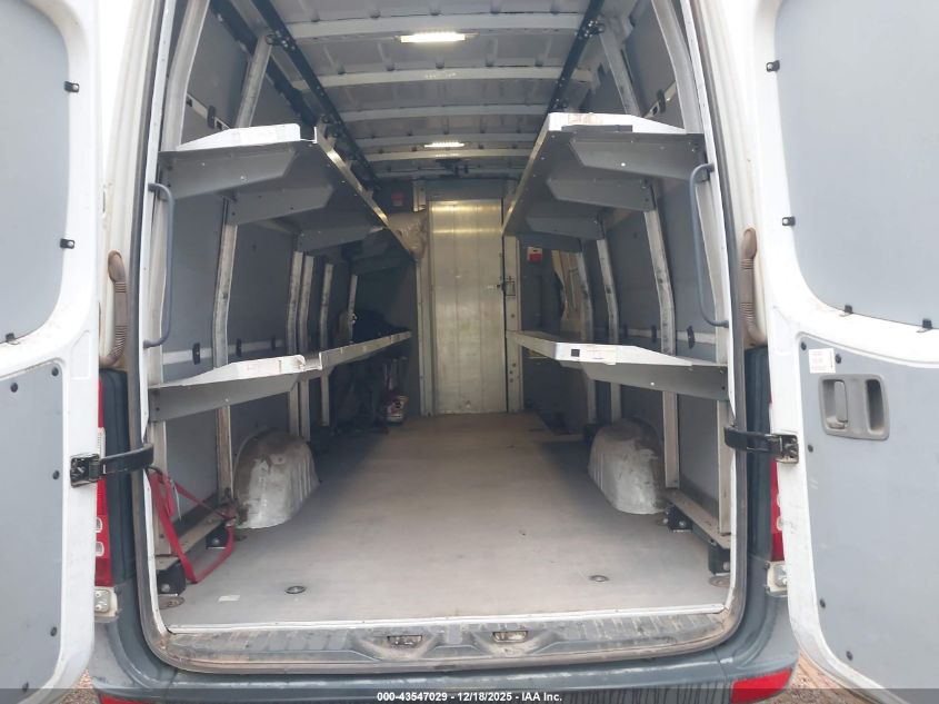 2015 Mercedes-Benz Sprinter 2500 High Roof VIN: WD3PE8DB4FP132408 Lot: 43547029