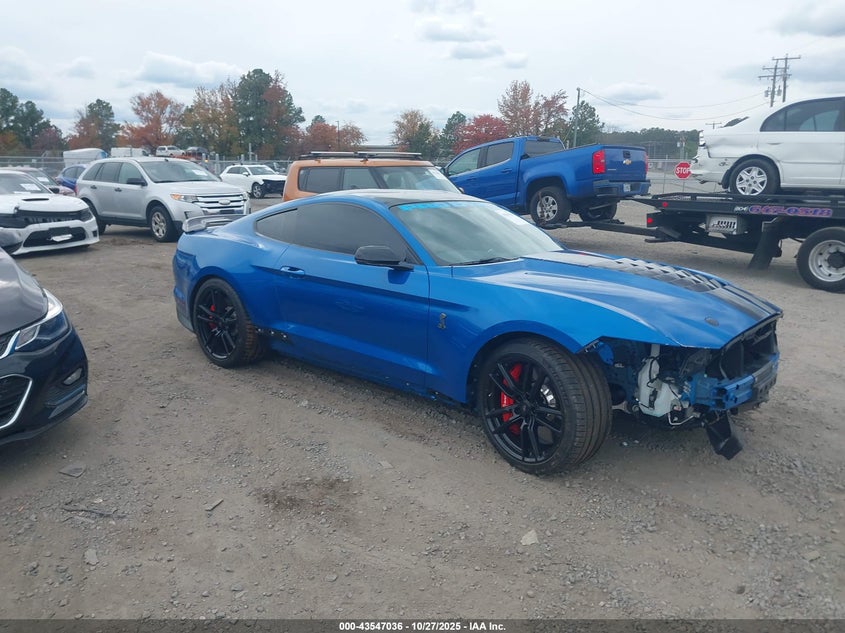 FORD MUSTANG SHELBY GT500 FASTBACK