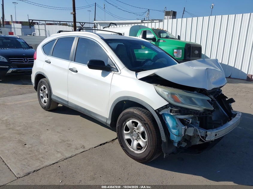 2015 HONDA CR-V LX - 5J6RM3H30FL015370