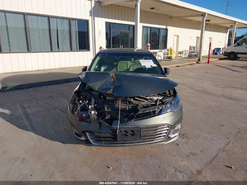 2013 Toyota Avalon Hybrid Xle Premium VIN: 4T1BD1EB2DU018684 Lot: 43547041