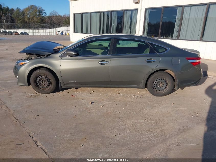 2013 Toyota Avalon Hybrid Xle Premium VIN: 4T1BD1EB2DU018684 Lot: 43547041