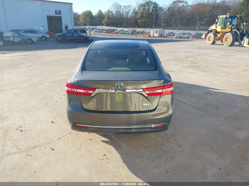 2013 Toyota Avalon Hybrid Xle Premium VIN: 4T1BD1EB2DU018684 Lot: 43547041