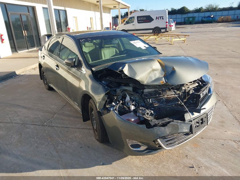 2013 Toyota Avalon Hybrid Xle Premium VIN: 4T1BD1EB2DU018684 Lot: 43547041
