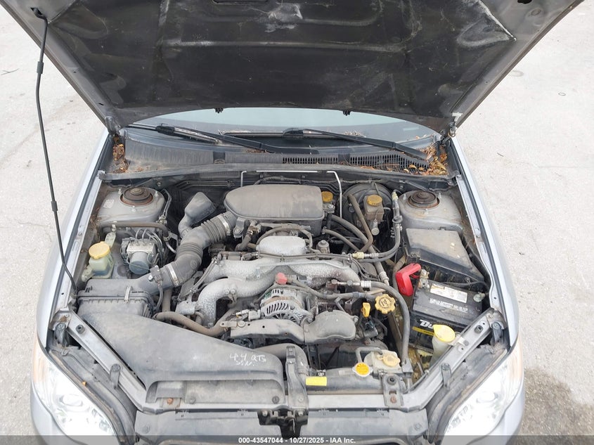 2008 Subaru Legacy 2.5I VIN: 4S3BL616386220473 Lot: 43547044