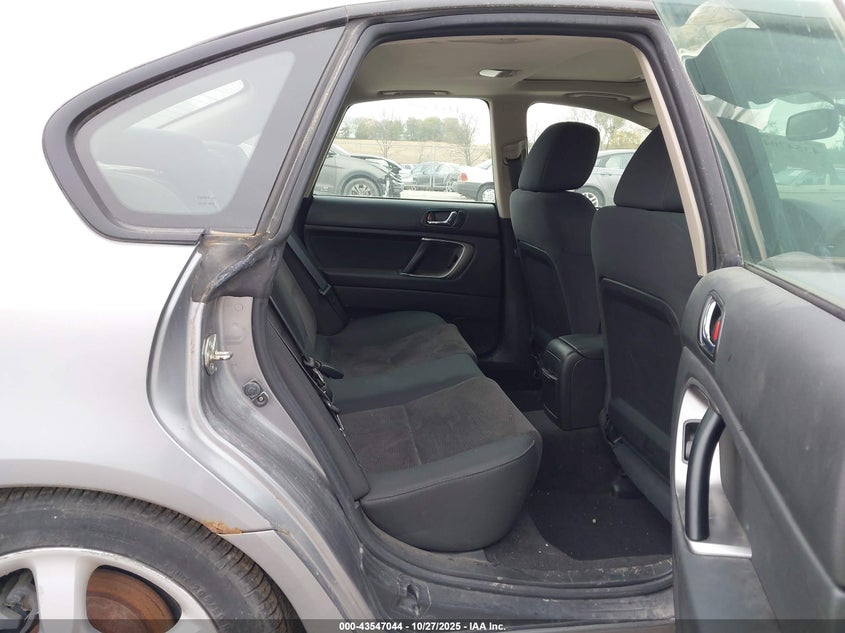 2008 Subaru Legacy 2.5I VIN: 4S3BL616386220473 Lot: 43547044