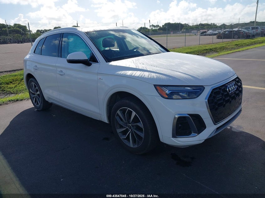 AUDI Q5 PREMIUM PLUS 45 TFSI S LINE QUATTRO