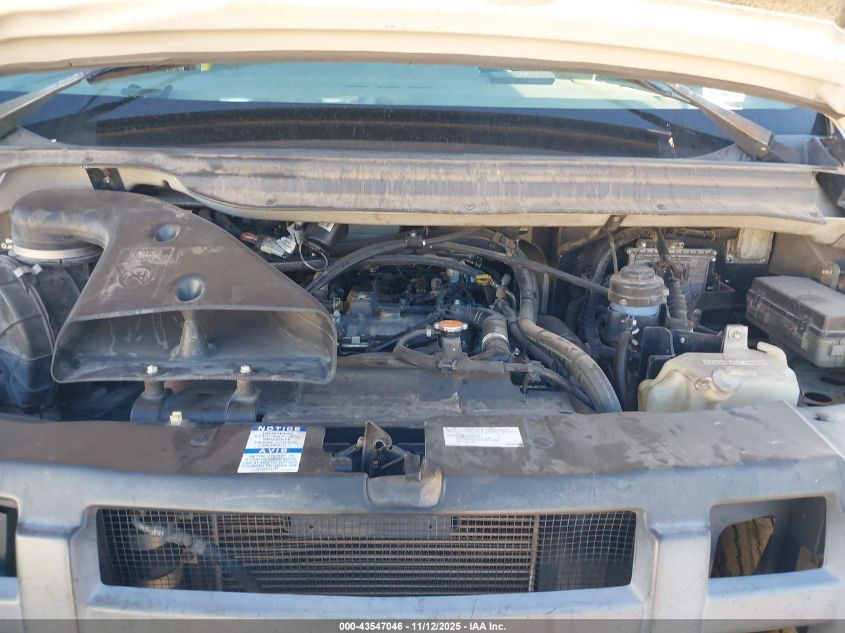 2013 Isuzu Commercial Van VIN: JALB4T171D7W01858 Lot: 43547046