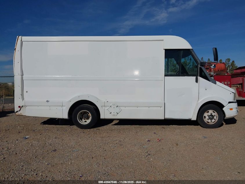 2013 Isuzu Commercial Van VIN: JALB4T171D7W01858 Lot: 43547046