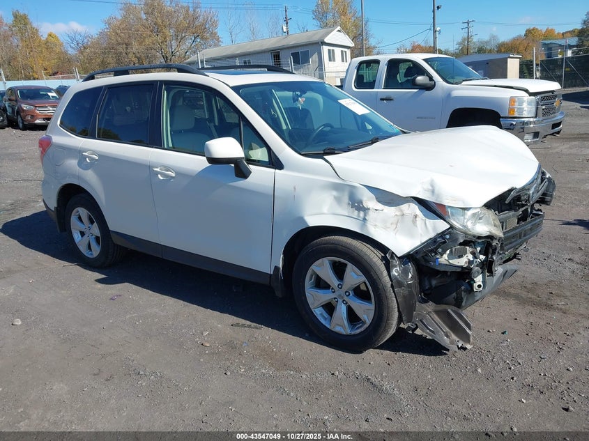 SUBARU FORESTER 2.5I PREMIUM
