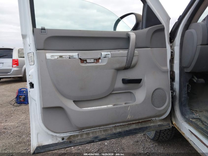 2011 GMC Sierra 1500 Work Truck VIN: 1GTR2TEA7BZ335016 Lot: 43547053