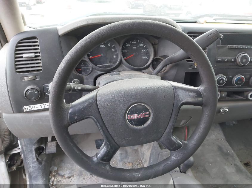 2011 GMC Sierra 1500 Work Truck VIN: 1GTR2TEA7BZ335016 Lot: 43547053