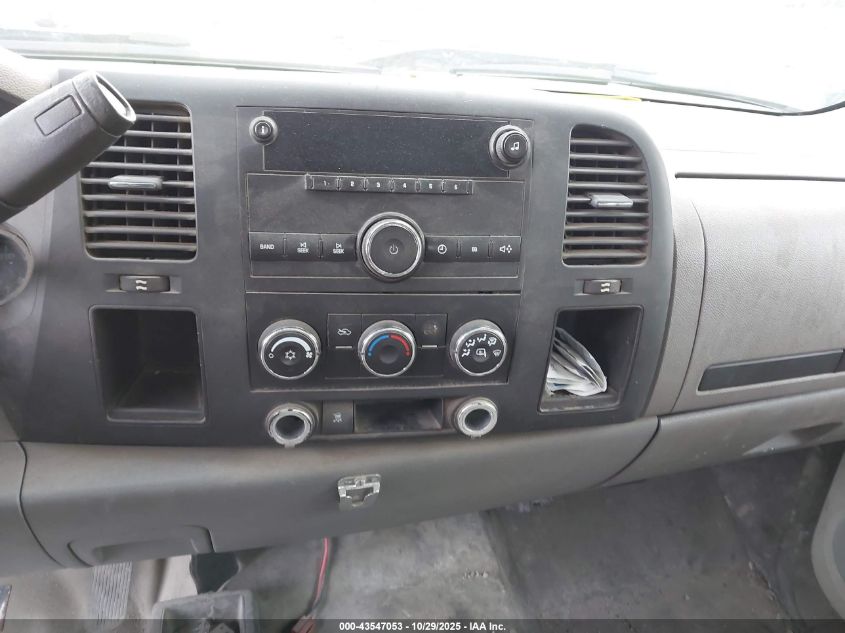 2011 GMC Sierra 1500 Work Truck VIN: 1GTR2TEA7BZ335016 Lot: 43547053