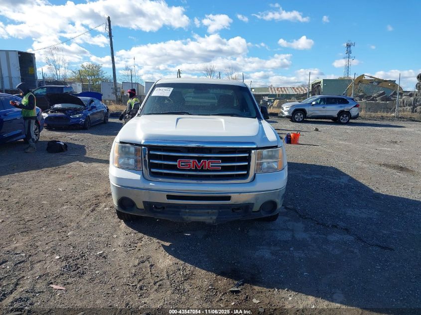 2012 GMC Sierra 1500 Sl VIN: 1GTR2UEA6CZ309689 Lot: 43547054