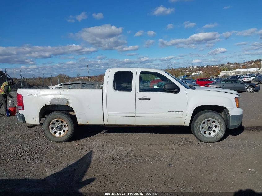 2012 GMC Sierra 1500 Sl VIN: 1GTR2UEA6CZ309689 Lot: 43547054