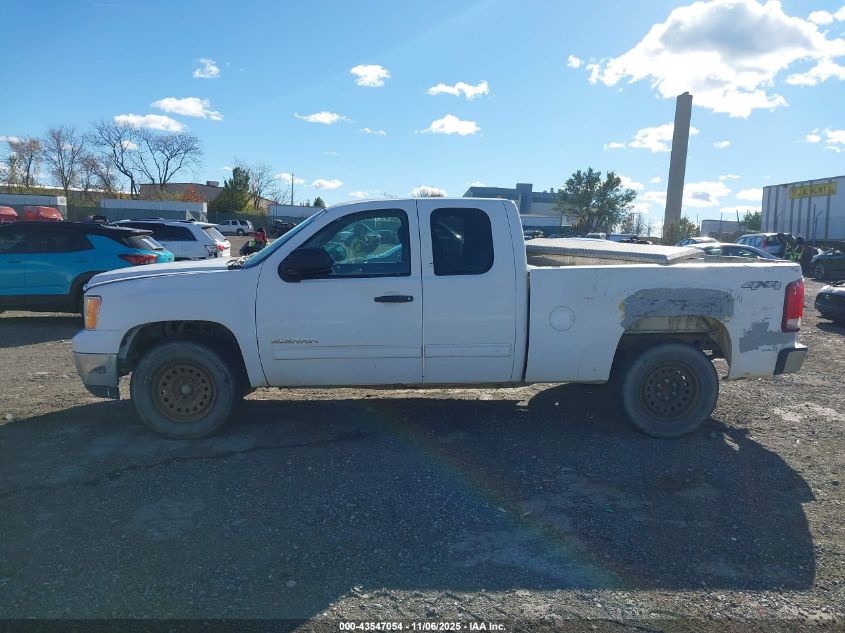 2012 GMC Sierra 1500 Sl VIN: 1GTR2UEA6CZ309689 Lot: 43547054