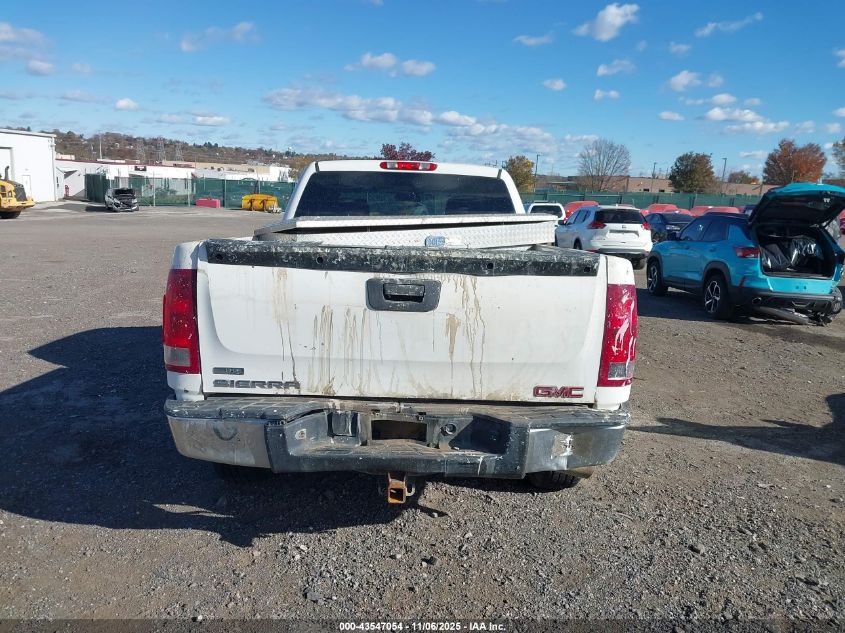 2012 GMC Sierra 1500 Sl VIN: 1GTR2UEA6CZ309689 Lot: 43547054