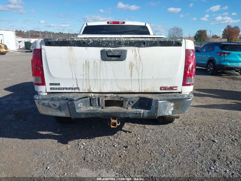 2012 GMC Sierra 1500 Sl VIN: 1GTR2UEA6CZ309689 Lot: 43547054