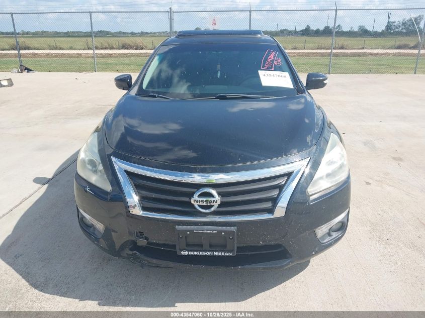 2015 Nissan Altima 2.5 Sl VIN: 1N4AL3AP6FN395263 Lot: 43547060