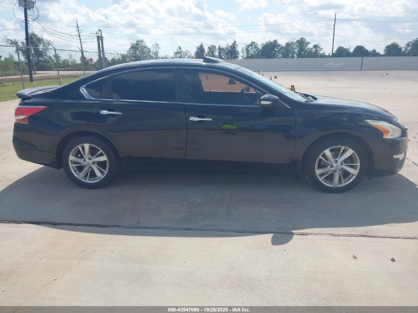 2015 Nissan Altima 2.5 Sl VIN: 1N4AL3AP6FN395263 Lot: 43547060