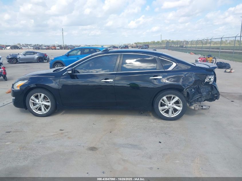 2015 Nissan Altima 2.5 Sl VIN: 1N4AL3AP6FN395263 Lot: 43547060