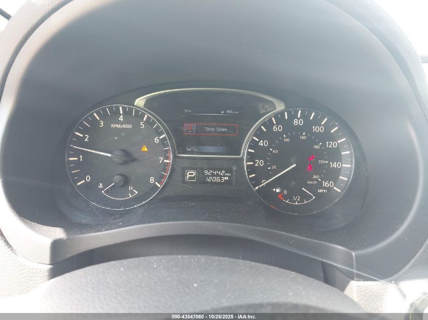 2015 Nissan Altima 2.5 Sl VIN: 1N4AL3AP6FN395263 Lot: 43547060