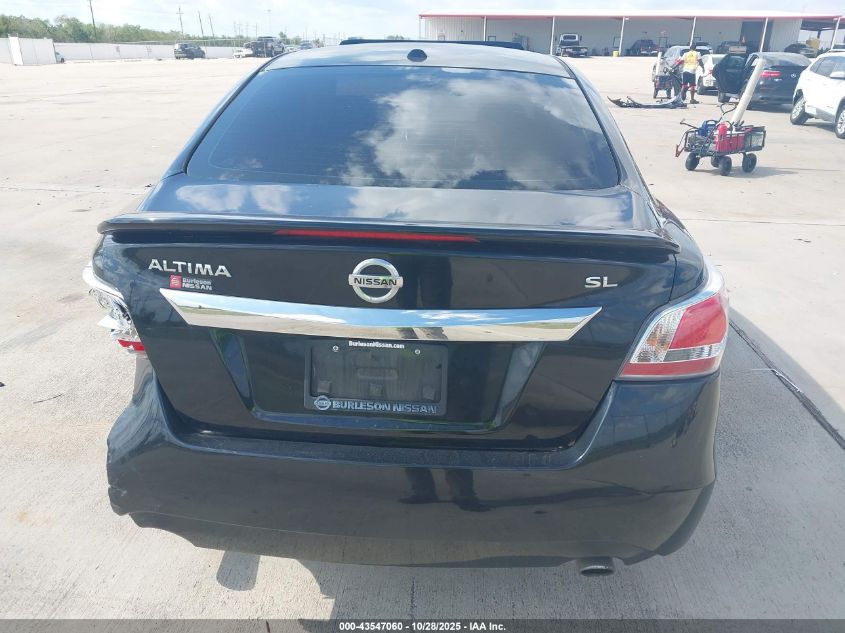 2015 Nissan Altima 2.5 Sl VIN: 1N4AL3AP6FN395263 Lot: 43547060