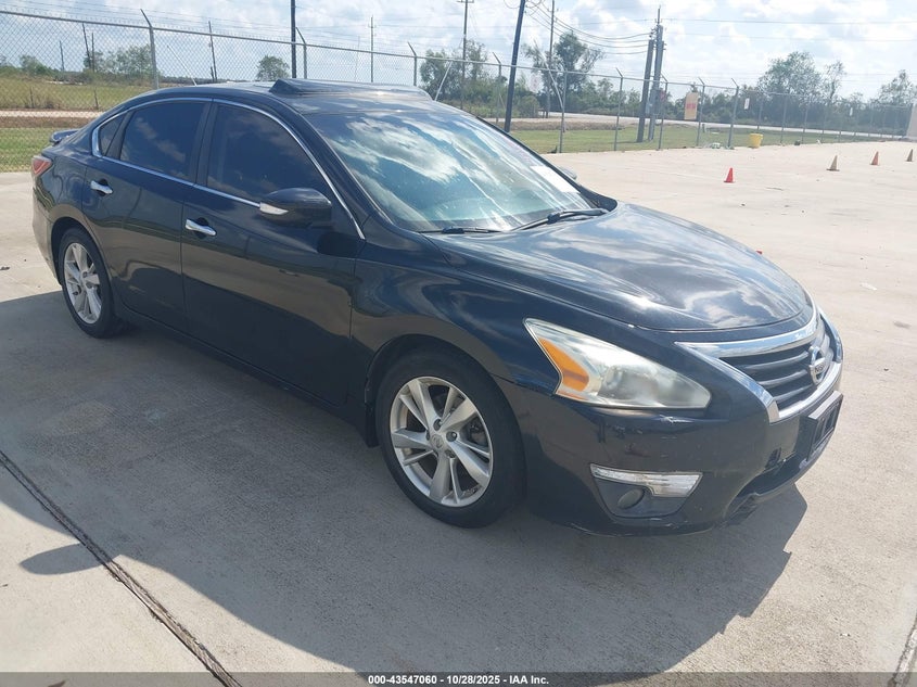 NISSAN ALTIMA 2.5 SL