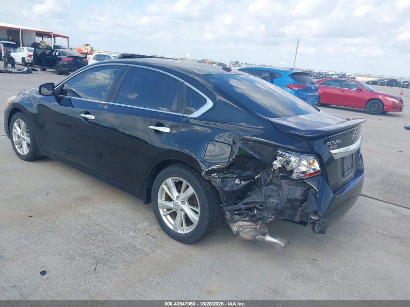 Vin: 1n4al3ap6fn395263, lot: 44042100, nissan altima 2.5 sl 20153