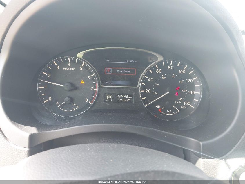 2015 Nissan Altima 2.5 Sl VIN: 1N4AL3AP6FN395263 Lot: 43547060