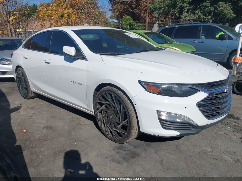 2020 CHEVROLET MALIBU FWD LT - 1G1ZD5STXLF005717