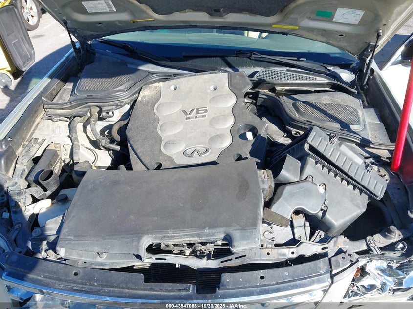 2006 Infiniti M35 VIN: JNKAY01E16M115049 Lot: 43547068