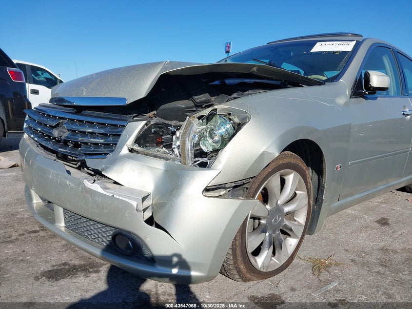 2006 Infiniti M35 VIN: JNKAY01E16M115049 Lot: 43547068