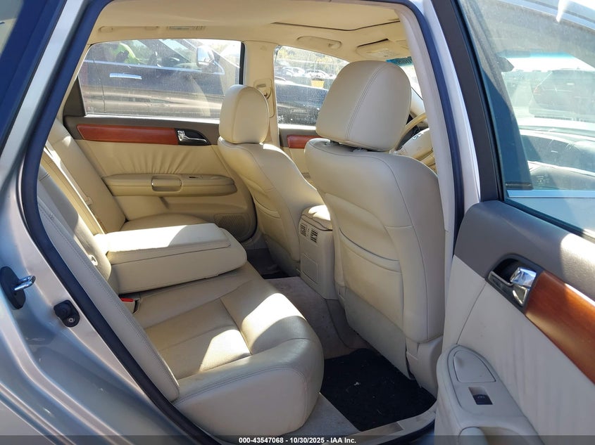 2006 Infiniti M35 VIN: JNKAY01E16M115049 Lot: 43547068