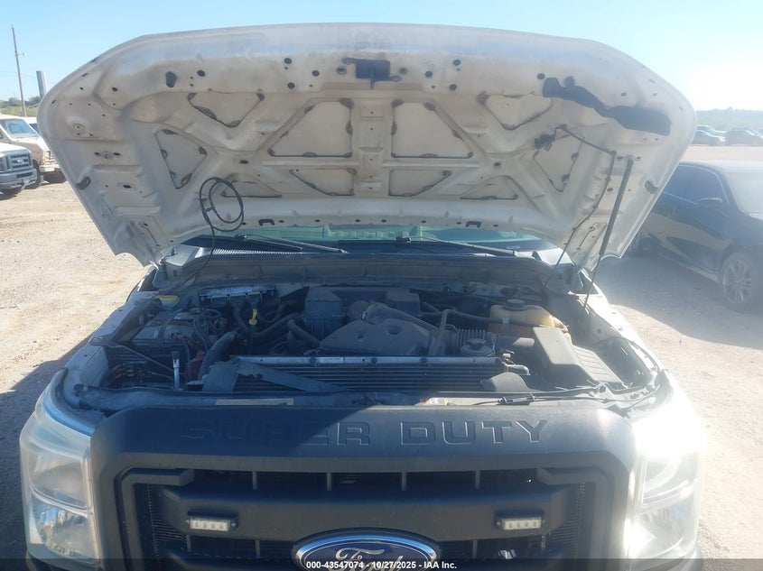 2013 Ford F-250 Xl VIN: 1FT7X2A66DEA64867 Lot: 43547074