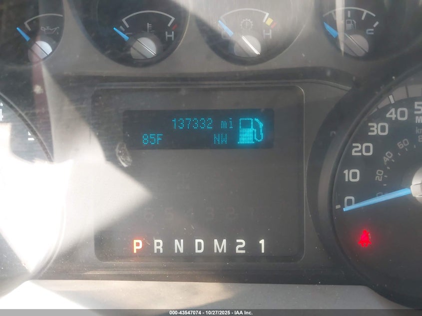 2013 Ford F-250 Xl VIN: 1FT7X2A66DEA64867 Lot: 43547074