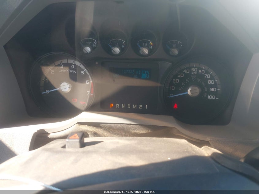 2013 Ford F-250 Xl VIN: 1FT7X2A66DEA64867 Lot: 43547074