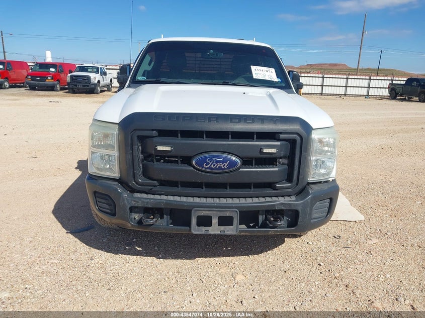 2013 Ford F-250 Xl VIN: 1FT7X2A66DEA64867 Lot: 43547074