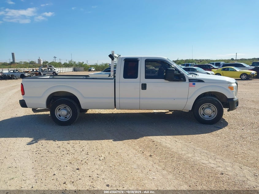 2013 Ford F-250 Xl VIN: 1FT7X2A66DEA64867 Lot: 43547074