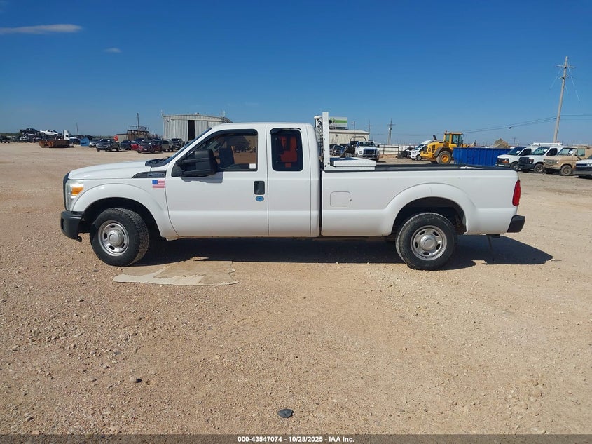 2013 Ford F-250 Xl VIN: 1FT7X2A66DEA64867 Lot: 43547074