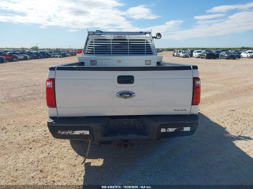 2013 Ford F-250 Xl VIN: 1FT7X2A66DEA64867 Lot: 43547074