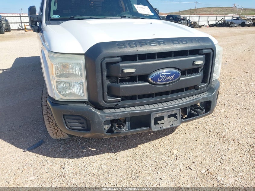 2013 Ford F-250 Xl VIN: 1FT7X2A66DEA64867 Lot: 43547074