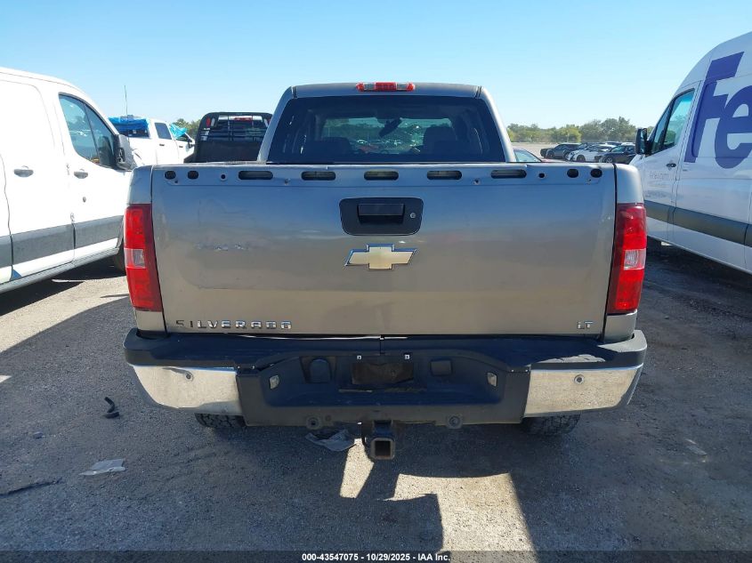 2008 Chevrolet Silverado 2500Hd Lt W/2Lt VIN: 1GCHK23648F156771 Lot: 43547075