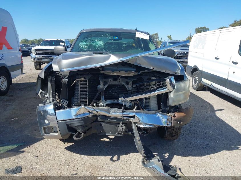 2008 Chevrolet Silverado 2500Hd Lt W/2Lt VIN: 1GCHK23648F156771 Lot: 43547075